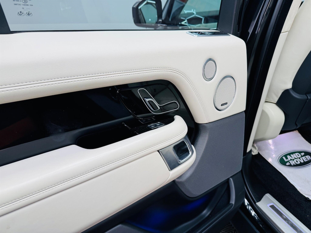 Land Rover Range Rover Suv Black #73