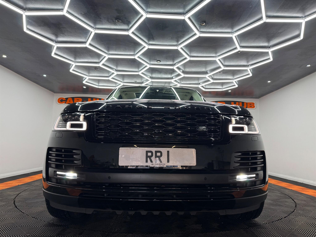 Land Rover Range Rover Suv Black #19