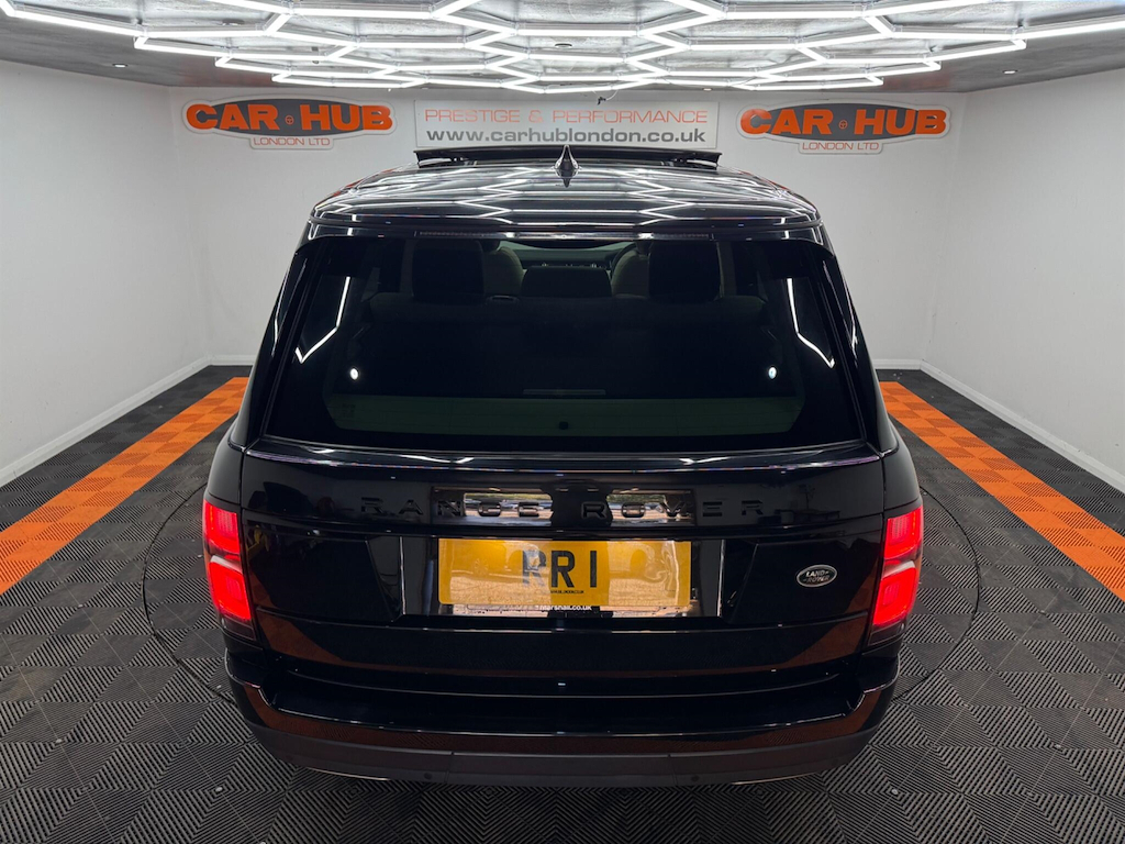 Land Rover Range Rover Suv Black #29