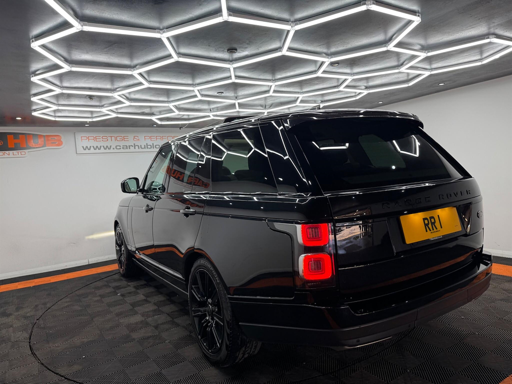 Land Rover Range Rover Suv Black #11