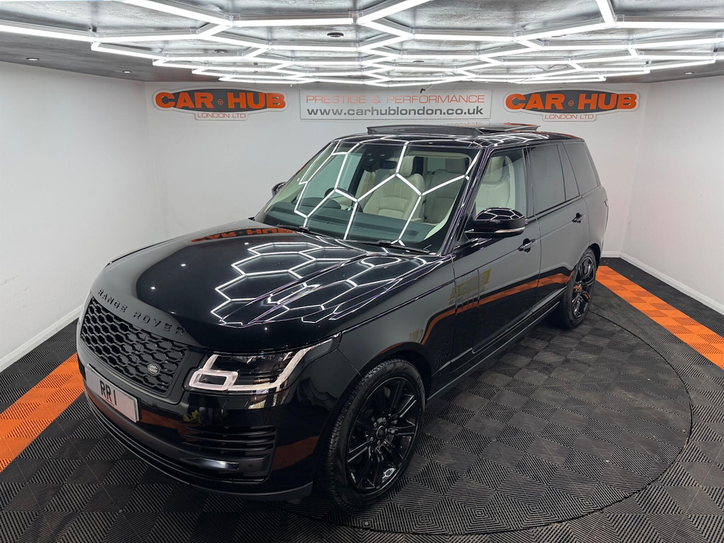 Land Rover Range Rover Suv Black #22