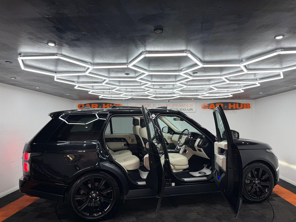 Land Rover Range Rover Suv Black #8