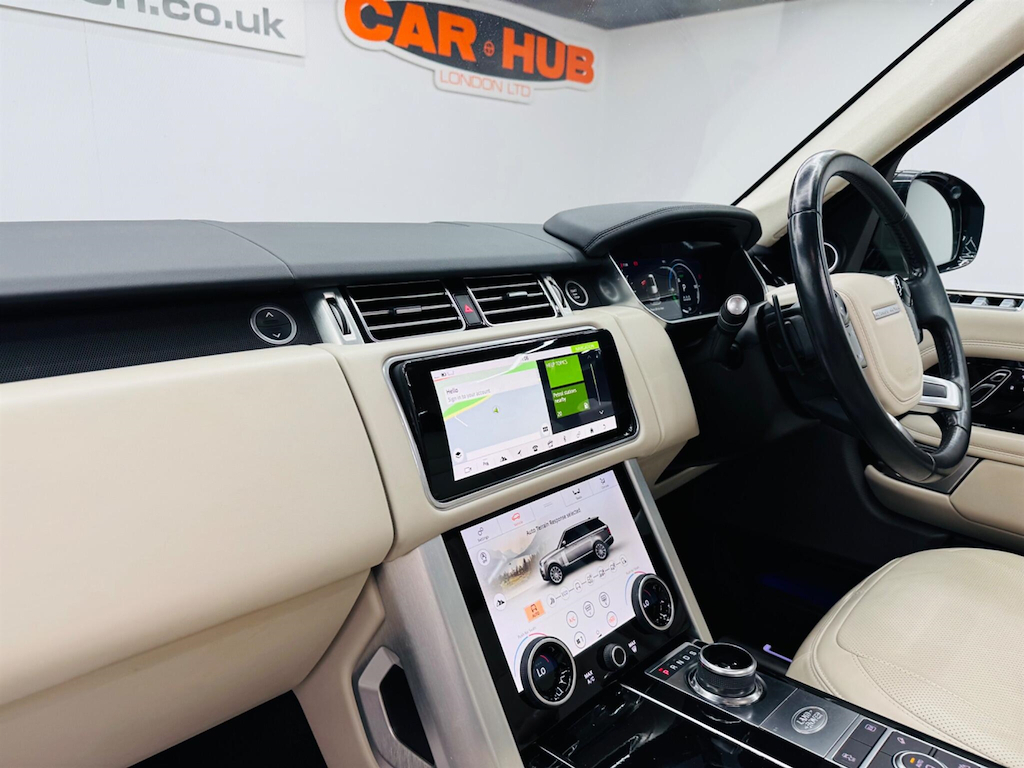 Land Rover Range Rover Suv Black #75