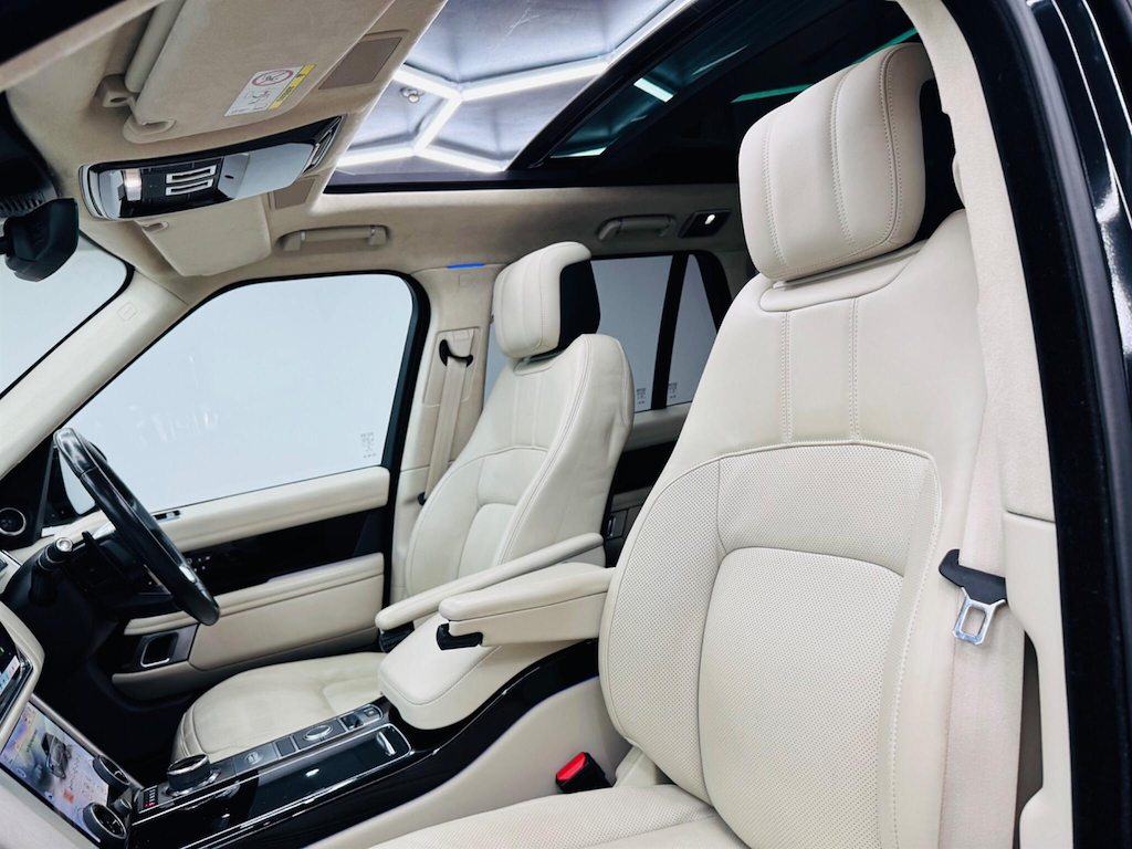 Land Rover Range Rover Suv Black #41