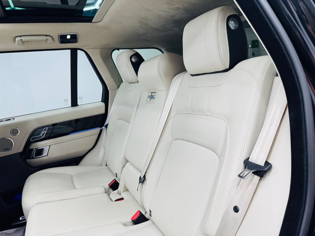 Land Rover Range Rover Suv Black #48