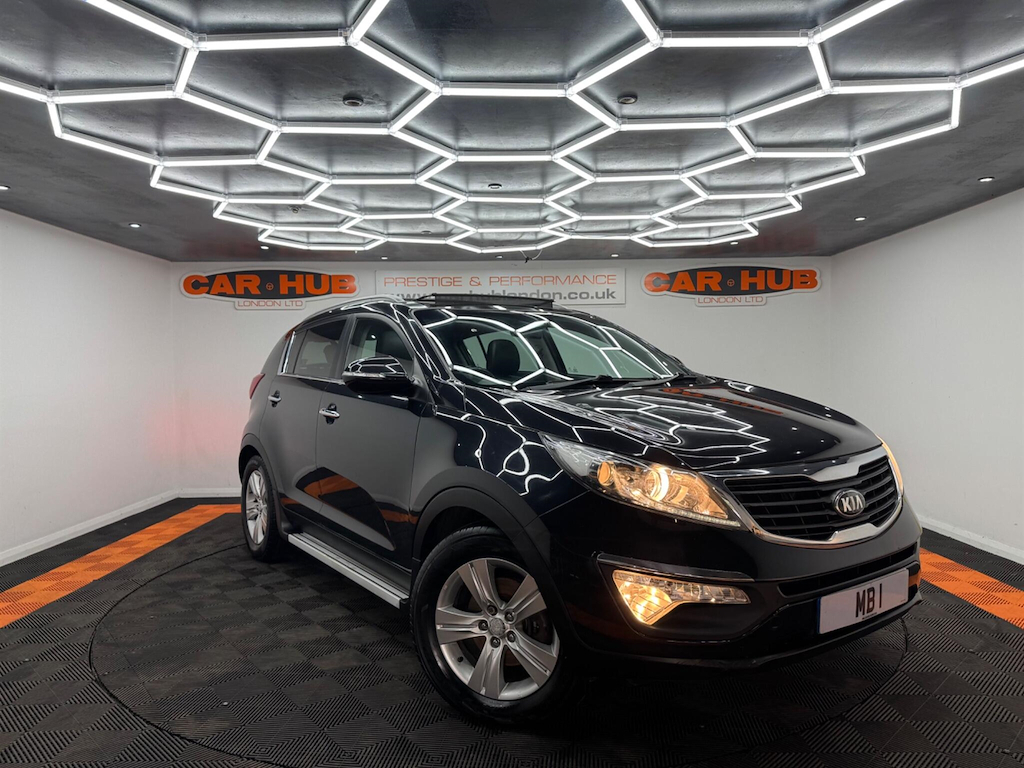 Kia Sportage 1.7 Crdi Ecodynamics 2 2Wd Euro 5 Ss Black