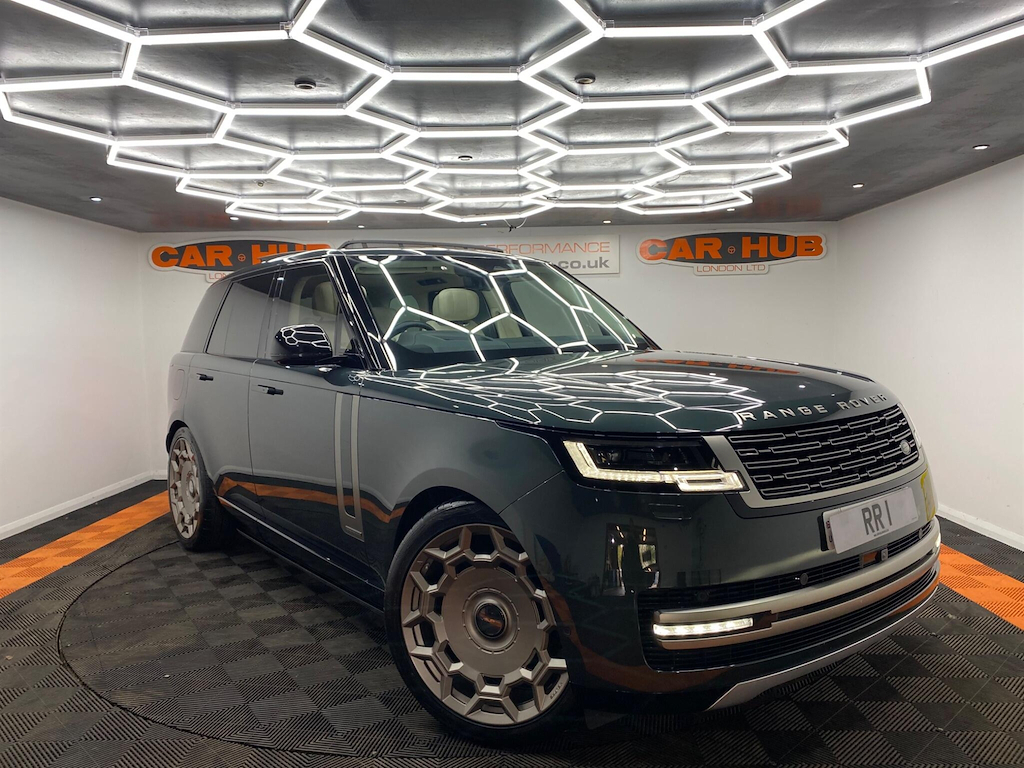 Land Rover Range Rover 3.0 P550e 38.2Kwh 4Wd Euro 6 S Green