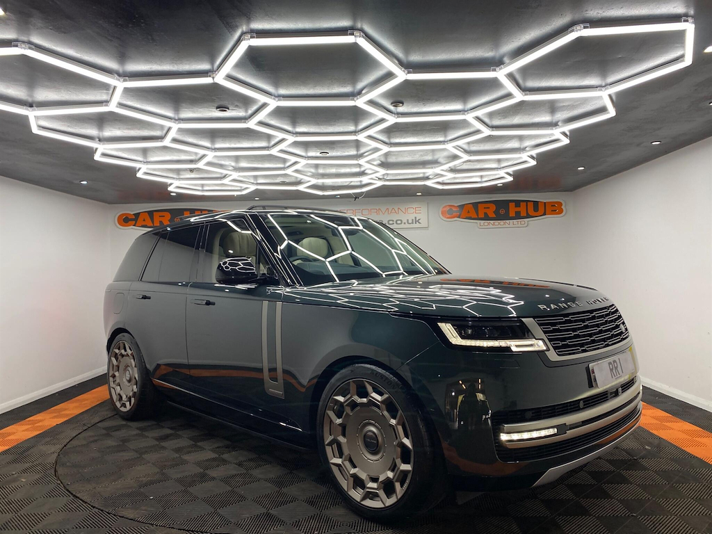 Land Rover Range Rover 3.0 P550e 38.2Kwh 4Wd Euro 6 S Green #6