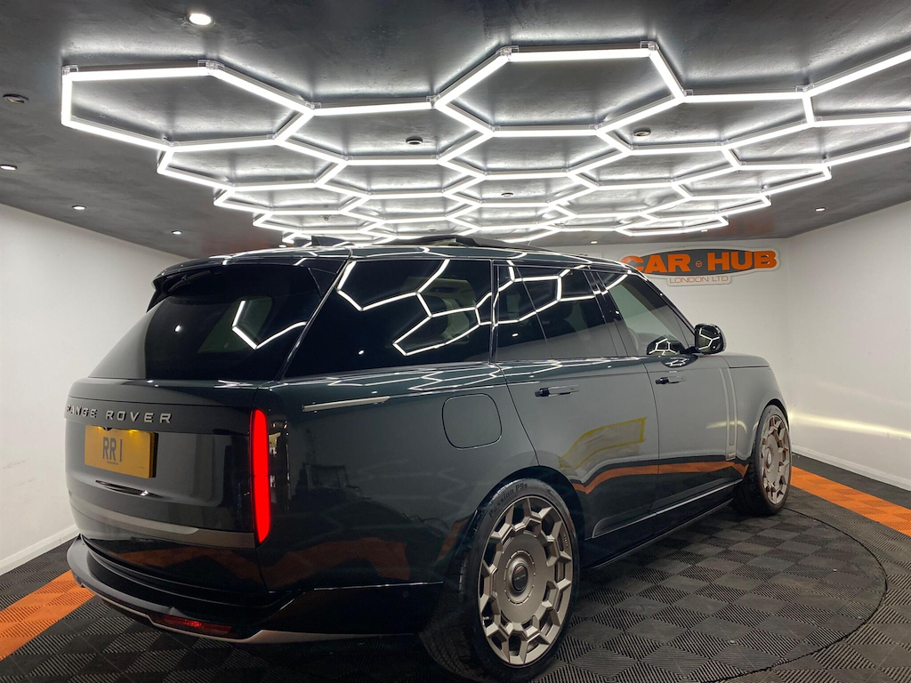 Land Rover Range Rover 3.0 P550e 38.2Kwh 4Wd Euro 6 S Green #3
