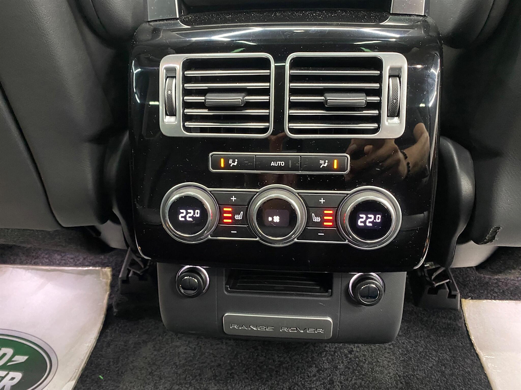 Land Rover Range Rover 3.0 Range Rover Vogue Black #67