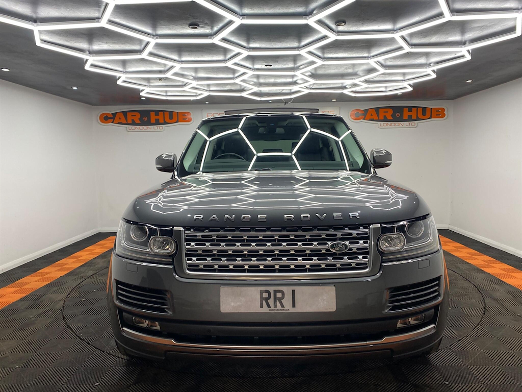 Land Rover Range Rover 3.0 Td V6 Vogue 4Wd Euro 5 Ss Grey #2