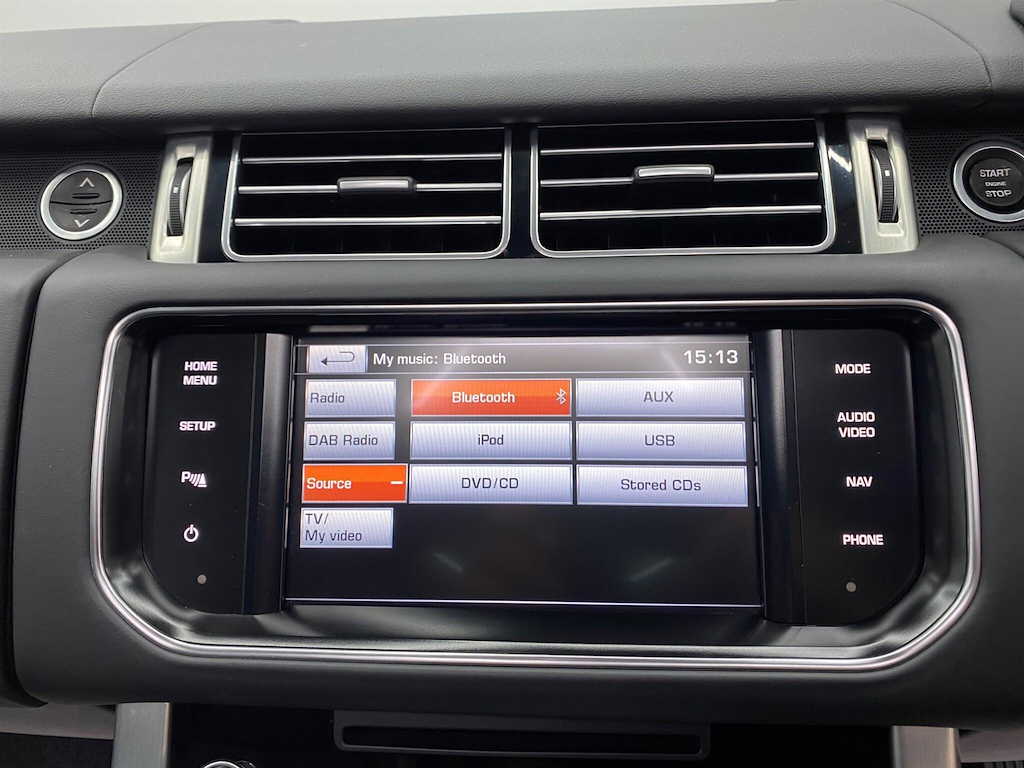 Land Rover Range Rover 3.0 Range Rover Vogue Black #55