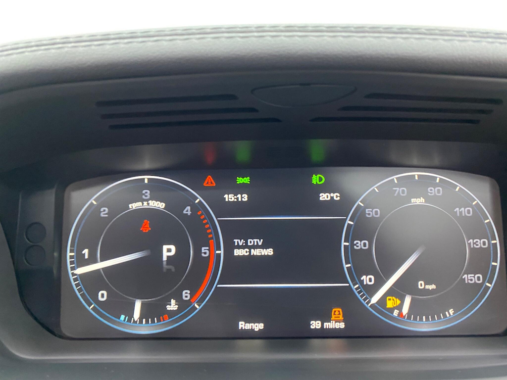 Land Rover Range Rover 3.0 Range Rover Vogue Black #58