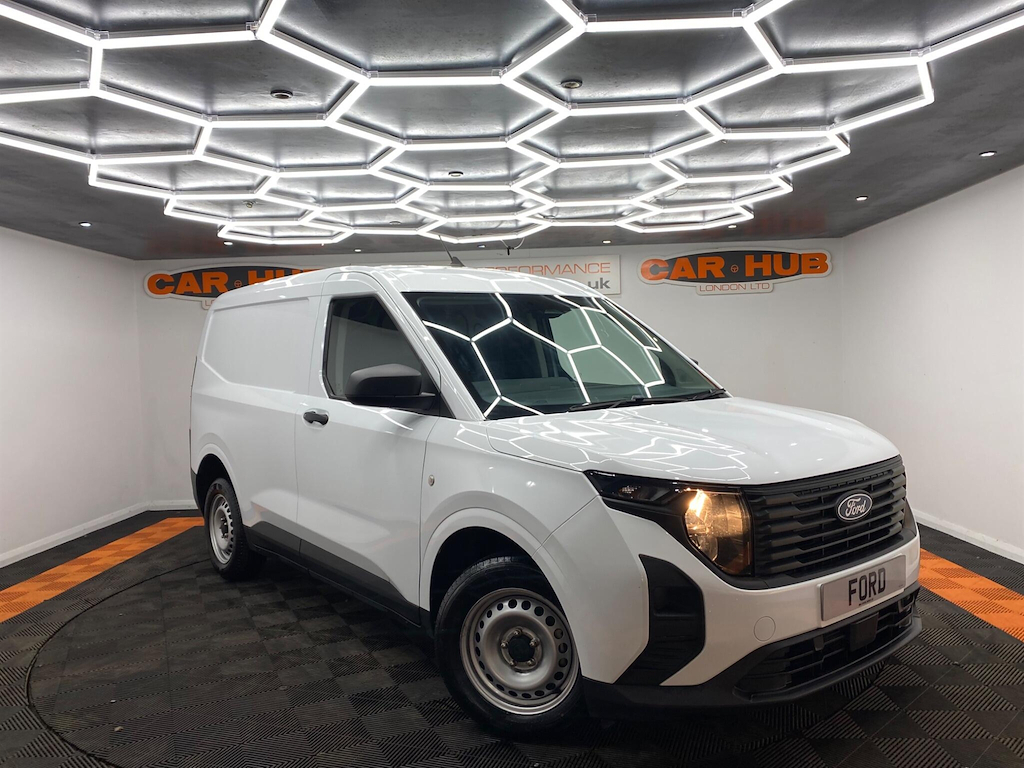 Ford Transit Courier 1.0 Ecoboost Leader Swb Euro 6 Ss White