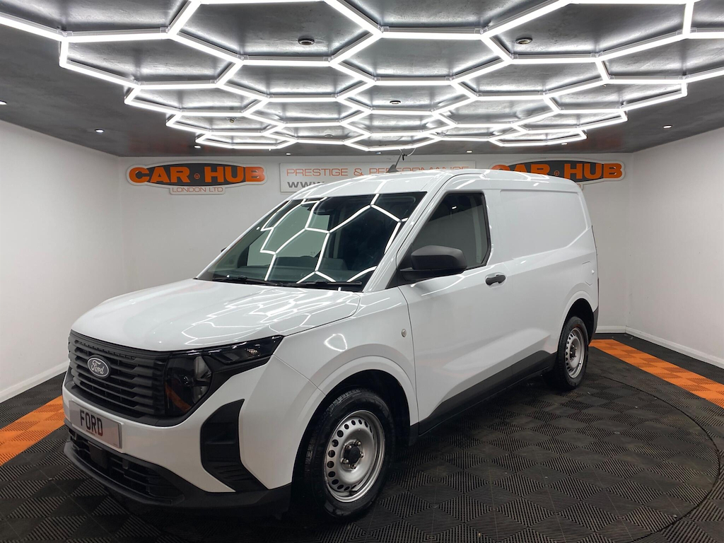 Ford Transit Courier 1.0 Ecoboost Leader Swb Euro 6 Ss White #4