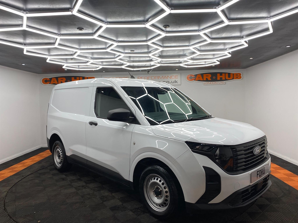 Ford Transit Courier 1.0 Ecoboost Leader Swb Euro 6 Ss White #6