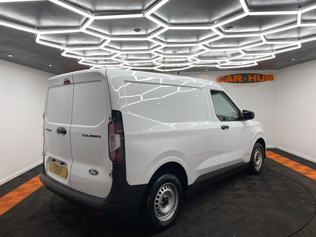 Ford Transit Courier 1.0 Ecoboost Leader Swb Euro 6 Ss White #5