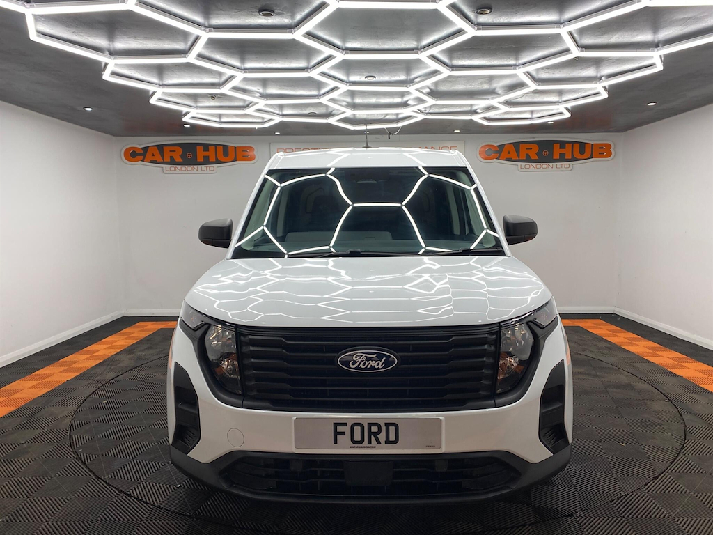 Ford Transit Courier 1.0 Ecoboost Leader Swb Euro 6 Ss White #2