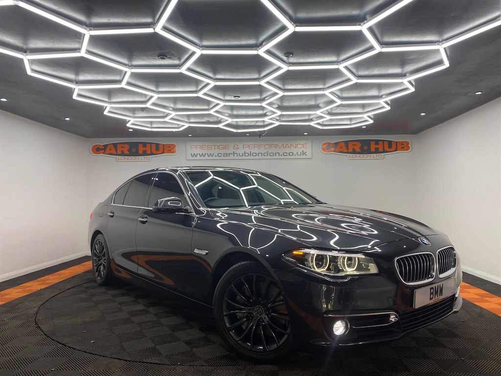 BMW 5 Series 3.0 535D Luxury Euro 6 Ss Grey