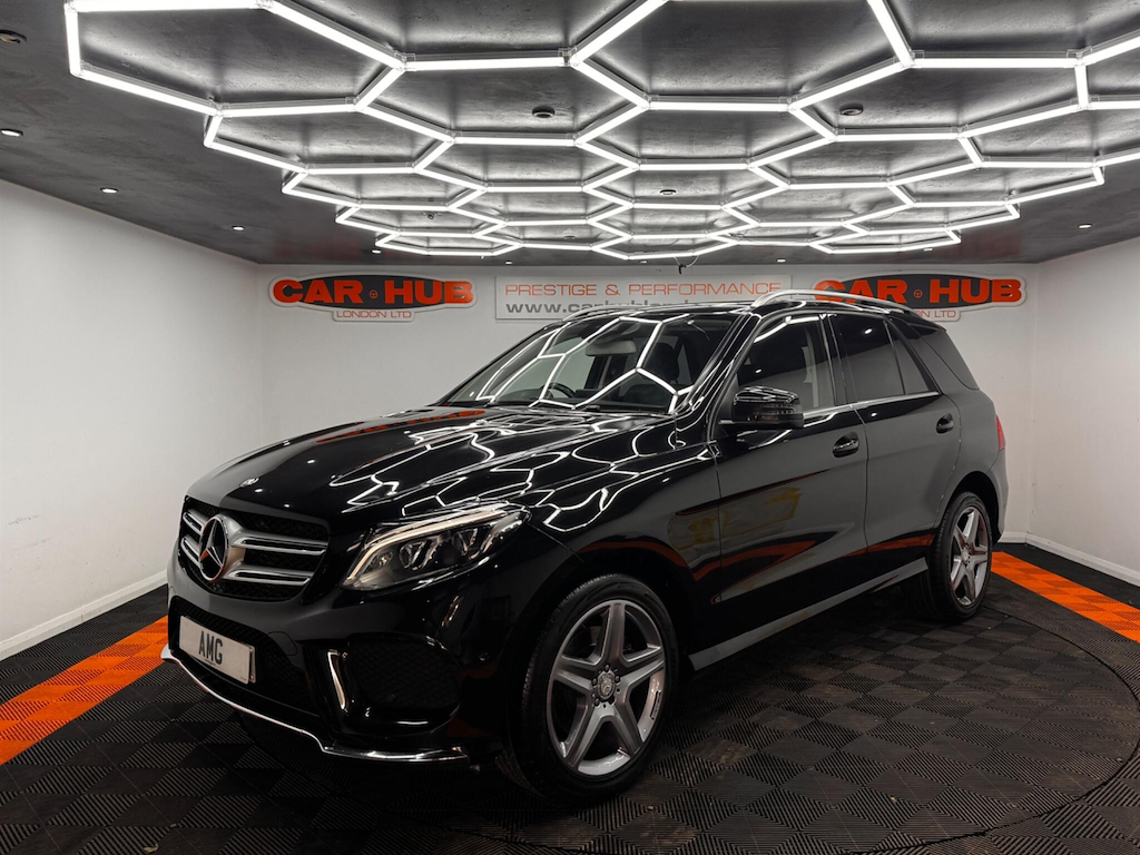 Mercedes-Benz GLE Class 2.1 D Amg Line G-tronic 4Matic Euro 6 Ss Black #4