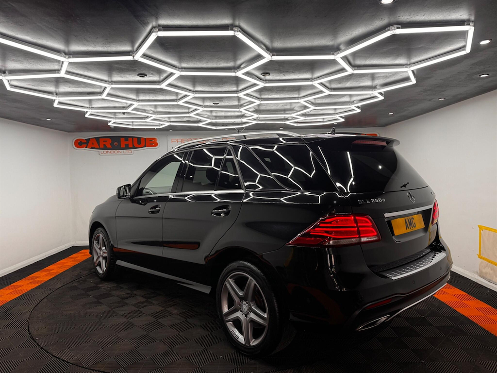 Mercedes-Benz GLE Class 2.1 D Amg Line G-tronic 4Matic Euro 6 Ss Black #3