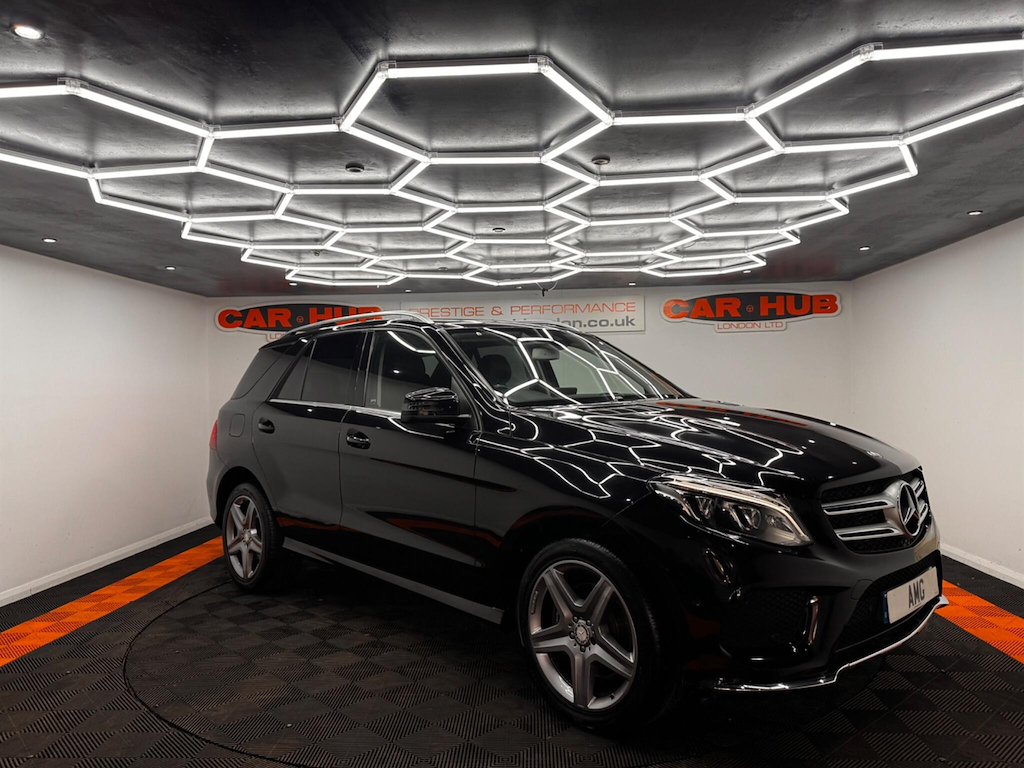 Mercedes-Benz GLE Class 2.1 D Amg Line G-tronic 4Matic Euro 6 Ss Black #6