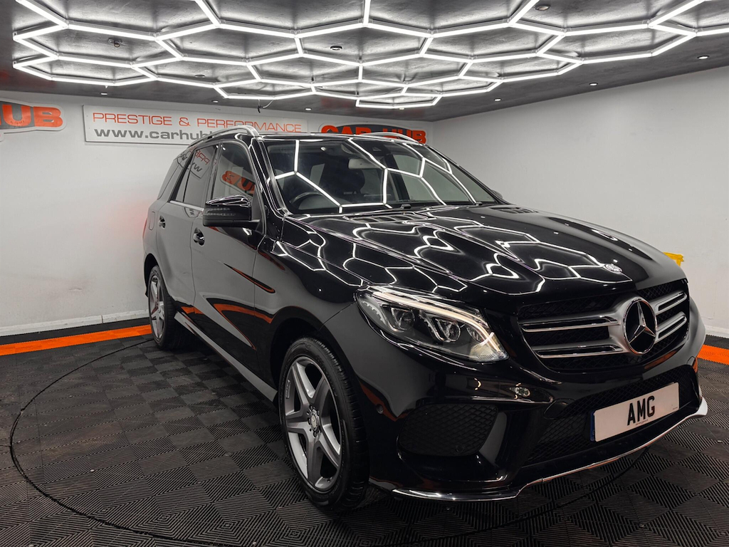 Mercedes-Benz GLE Class 3.0 L D 4Matic Designo Line Silver #10
