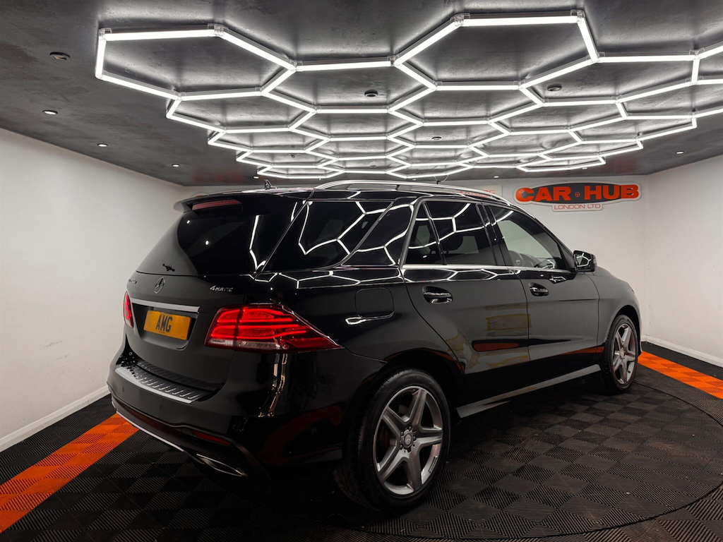 Mercedes-Benz GLE Class 2.1 D Amg Line G-tronic 4Matic Euro 6 Ss Black #5