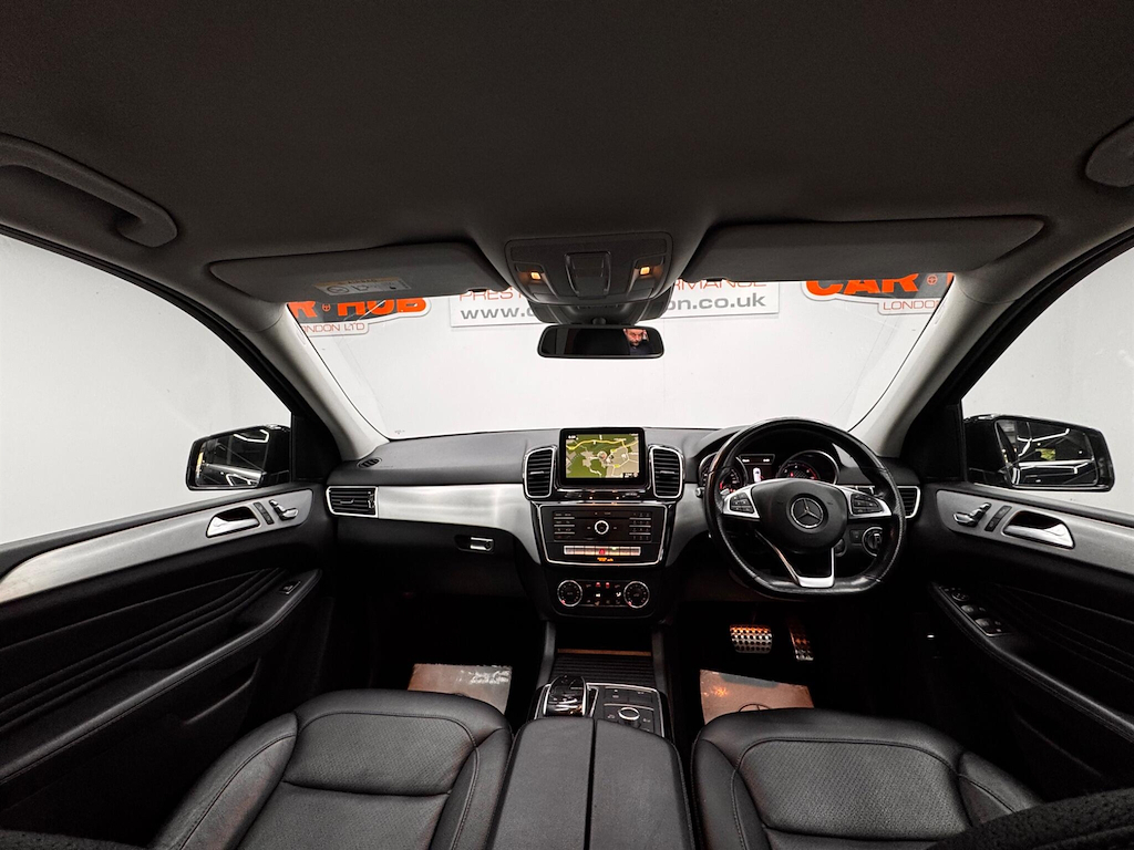 Mercedes-Benz GLE Class 3.0 L D 4Matic Designo Line Silver #62