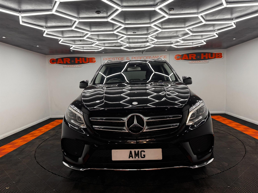Mercedes-Benz GLE Class 2.1 D Amg Line G-tronic 4Matic Euro 6 Ss Black #2