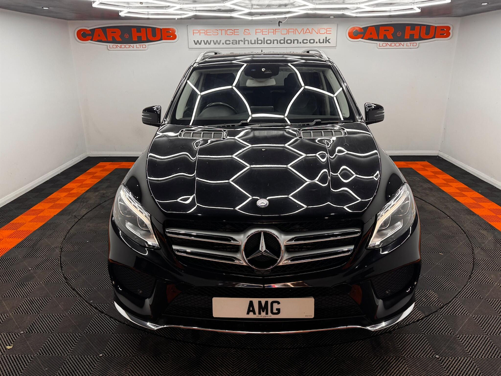 Mercedes-Benz GLE Class 3.0 L D 4Matic Designo Line Silver #28