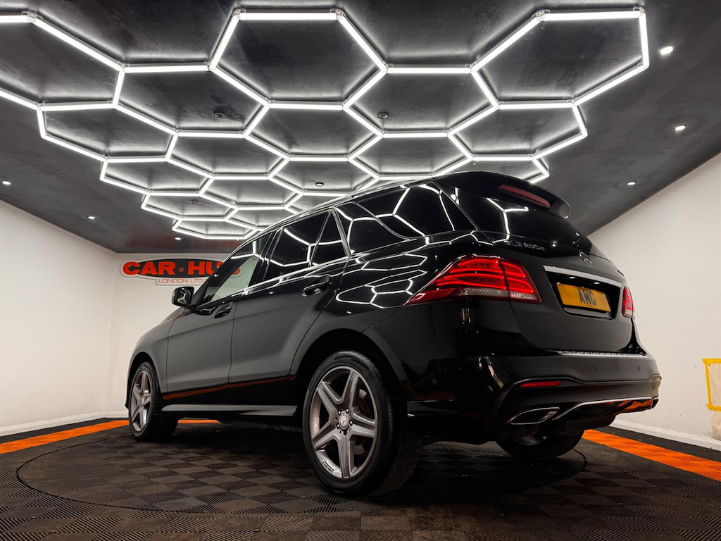 Mercedes-Benz GLE Class 3.0 L D 4Matic Designo Line Silver #15