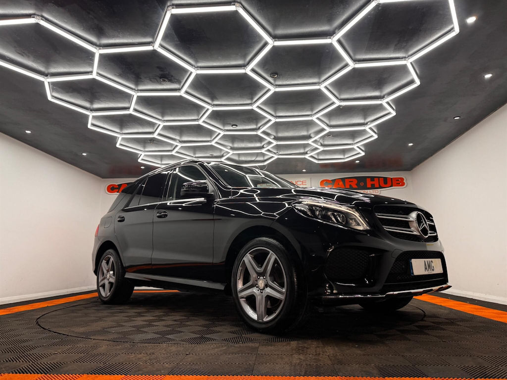 Mercedes-Benz GLE Class 3.0 L D 4Matic Designo Line Silver #16