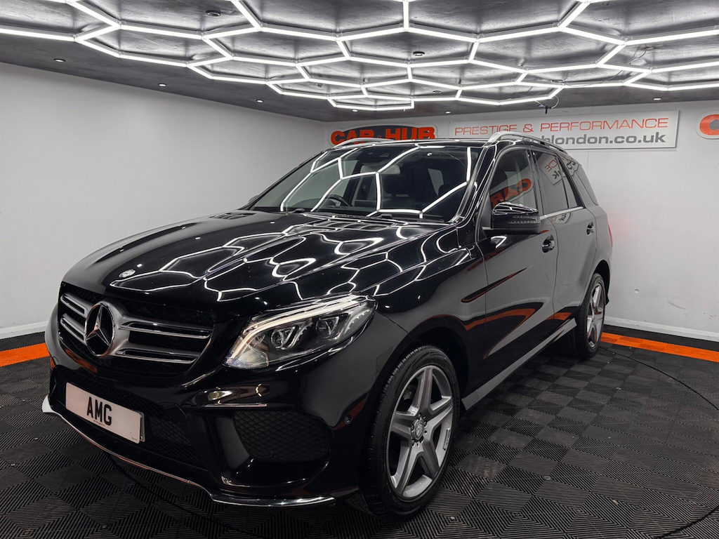 Mercedes-Benz GLE Class 3.0 L D 4Matic Designo Line Silver #12