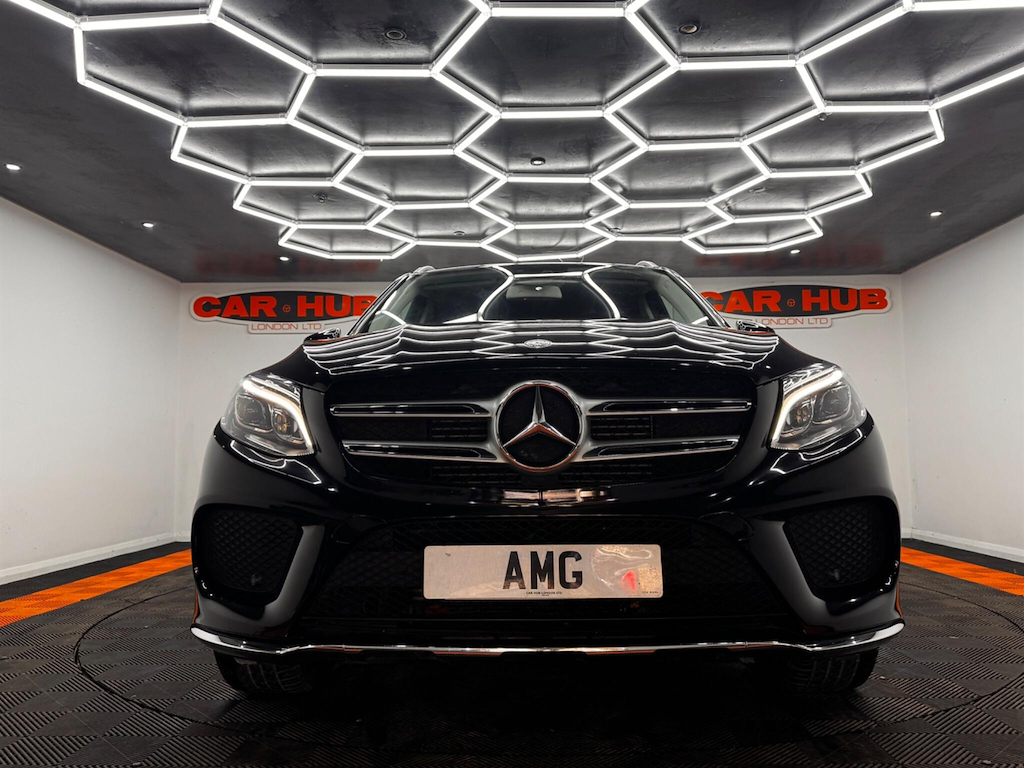 Mercedes-Benz GLE Class 3.0 L D 4Matic Designo Line Silver #21