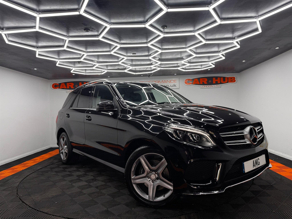 Mercedes-Benz GLE Class 2.1 D Amg Line G-tronic 4Matic Euro 6 Ss Black