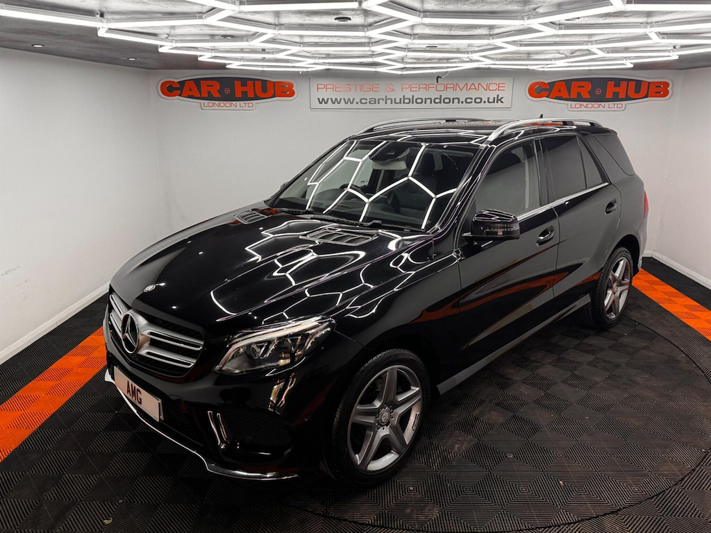 Mercedes-Benz GLE Class 3.0 L D 4Matic Designo Line Silver #23