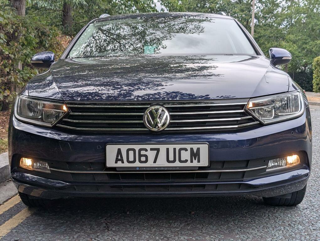 Volkswagen Passat Se Business Blue #4