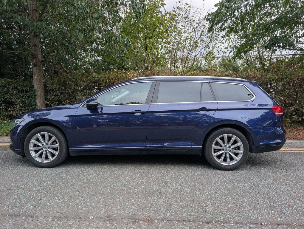 Volkswagen Passat Se Business Blue #5
