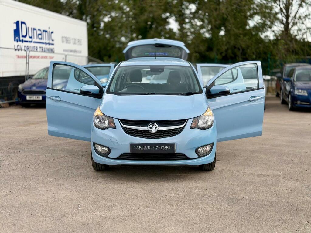 Vauxhall Viva 1.0I Se Euro 6 Ac Blue #2