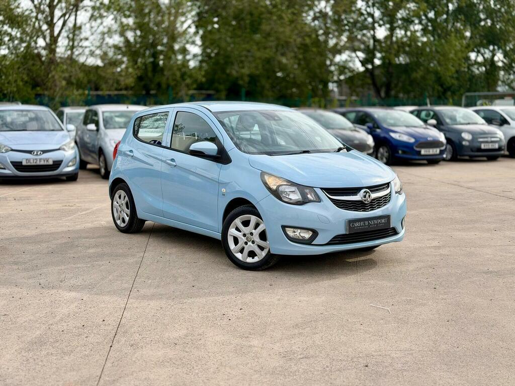 Vauxhall Viva 1.0I Se Euro 6 Ac Blue #5