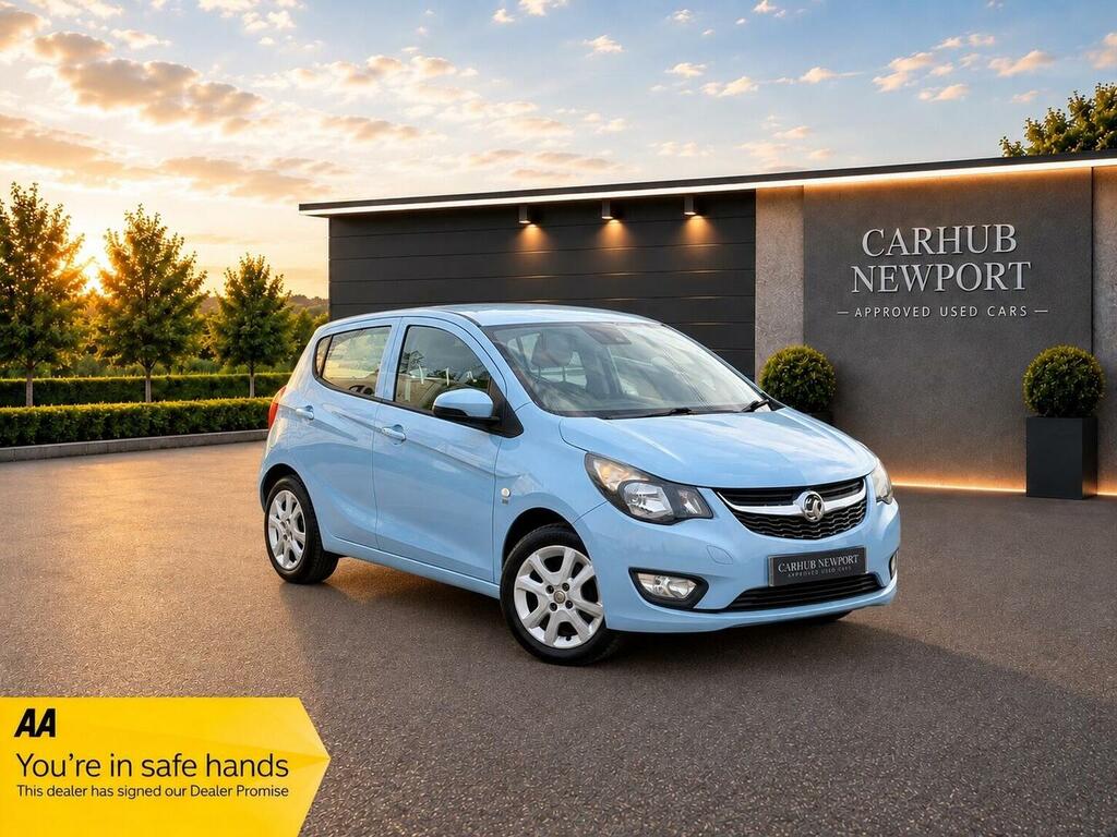 Vauxhall Viva 1.0I Se Euro 6 Ac Blue