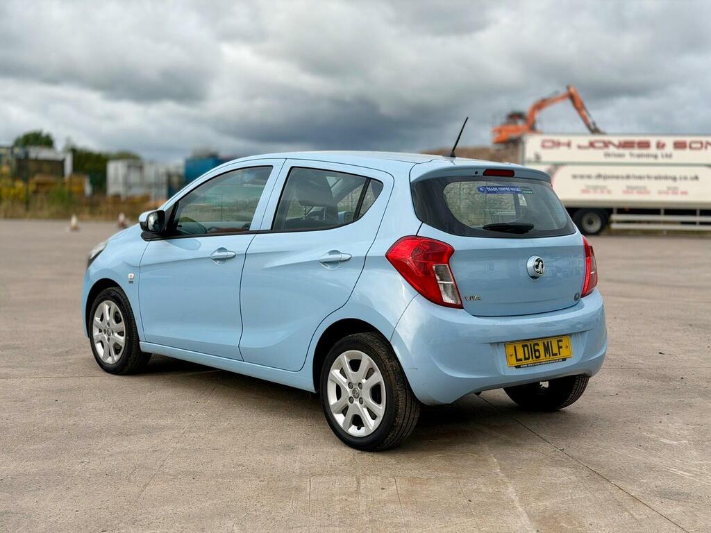 Vauxhall Viva 1.0I Se Euro 6 Ac Blue #4
