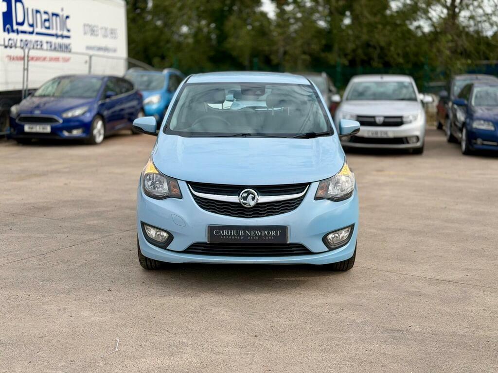 Vauxhall Viva 1.0I Se Euro 6 Ac Blue #6