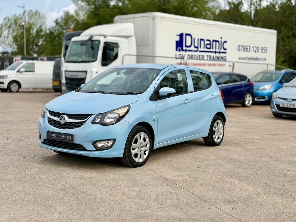 Vauxhall Viva 1.0I Se Euro 6 Ac Blue #3