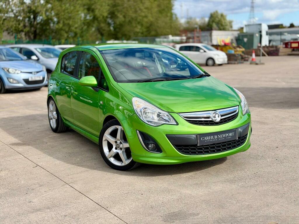 Vauxhall Corsa 1.4 16V Sri Euro 5 Ac Green #5