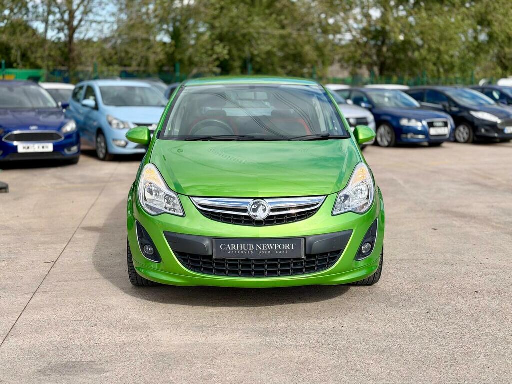 Vauxhall Corsa 1.4 16V Sri Euro 5 Ac Green #6