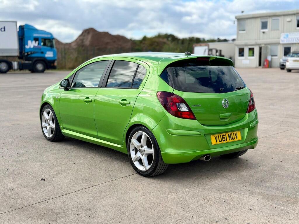 Vauxhall Corsa 1.4 16V Sri Euro 5 Ac Green #4
