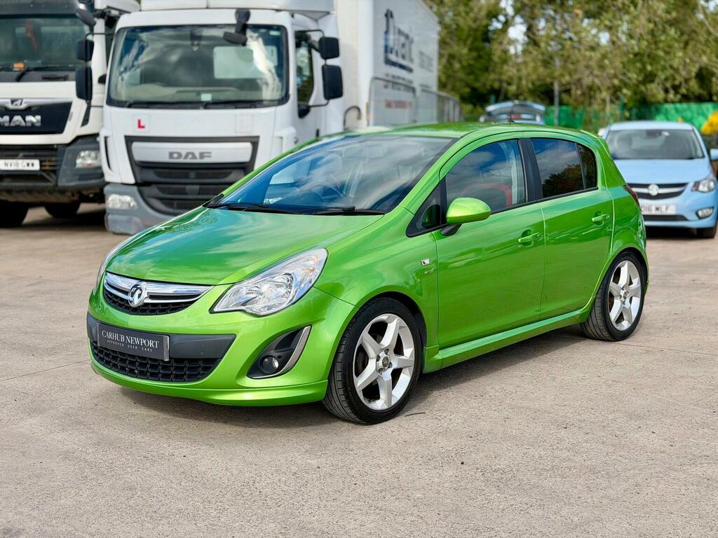 Vauxhall Corsa 1.4 16V Sri Euro 5 Ac Green #3