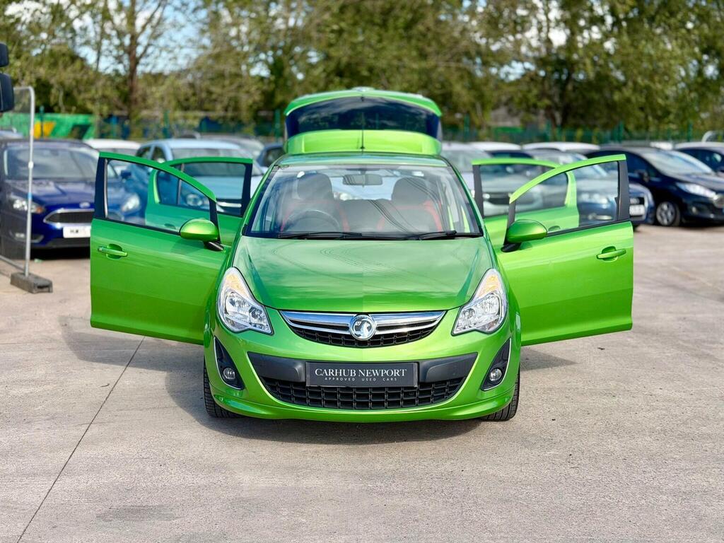 Vauxhall Corsa 1.4 16V Sri Euro 5 Ac Green #2